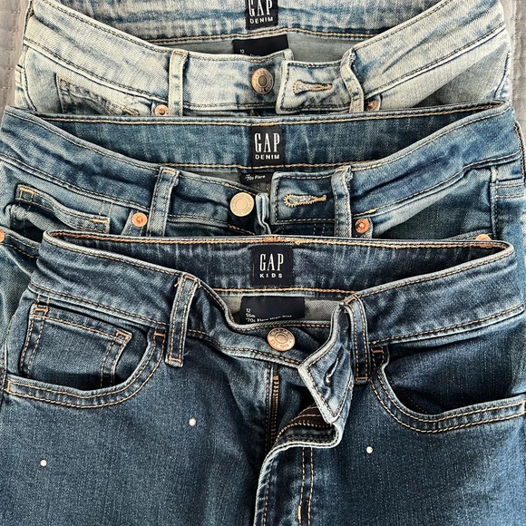 GAP Flare Jeans - Girls - Picture 1 of 7
